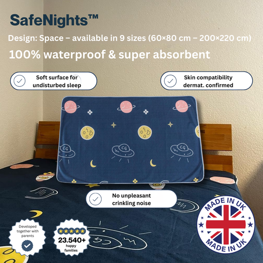 SafeNights™ – The most absorbent mattress protector